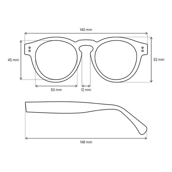 Komono Clement sunglasses - Picture 2 of 8